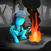 Скачать взломанную Цветные захватчики Idle [Бесплатные покупки] MOD apk на Андроид