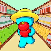 Скачать взломанную Mini Family Mart: Store Tycoon [Много денег] MOD apk на Андроид