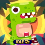 Скачать взломанную Idle Dino Museum [Много денег] MOD apk на Андроид