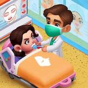 Скачать взломанную Grand Hospital: ASMR Simulator [Много денег] MOD apk на Андроид
