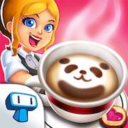 Скачать взломанную My Coffee Shop: Cafe Shop Game [Много монет] MOD apk на Андроид