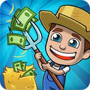 Скачать взломанную Idle Farm Tycoon - Merge Crops [Много монет] MOD apk на Андроид
