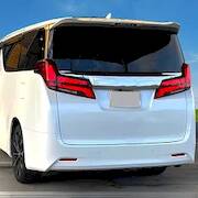 Скачать взломанную Alphard Car Game Simulator 3D [Бесплатные покупки] MOD apk на Андроид