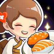 Скачать взломанную Суши-ресторан мечты [Много монет] MOD apk на Андроид
