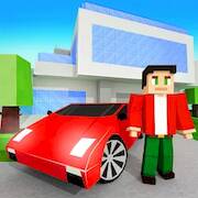 Скачать взломанную Block City 3D: Игра Симулятор [Много монет] MOD apk на Андроид