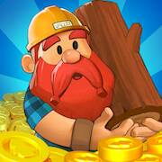 Скачать взломанную Gold Valley - Idle Lumber Inc [Бесплатные покупки] MOD apk на Андроид