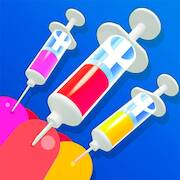 Скачать взломанную Jelly Dye [Много монет] MOD apk на Андроид