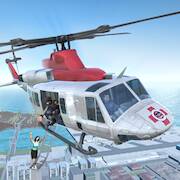 Скачать взломанную Helicopter Flight Pilot [Мод меню] MOD apk на Андроид