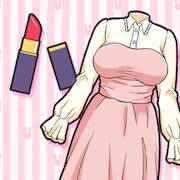 Скачать взломанную かわいい女子のイマドキ着せ替え [Бесплатные покупки] MOD apk на Андроид