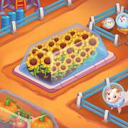 Скачать взломанную Idle Mars Colony: farm tycoon [Много монет] MOD apk на Андроид