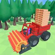 Скачать взломанную Wood Harvest [Много монет] MOD apk на Андроид