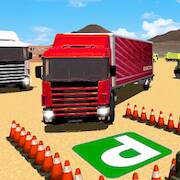Скачать взломанную Стоянка для грузовиков: 3D- [Мод меню] MOD apk на Андроид