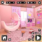 Скачать взломанную Игра «Дизайн дома» [Много денег] MOD apk на Андроид