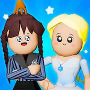 Скачать взломанную Fashion Quest: Dress Up Runway [Много монет] MOD apk на Андроид