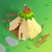 Скачать взломанную Survivor Island-Idle Game [Мод меню] MOD apk на Андроид