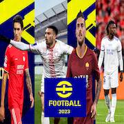 Скачать взломанную ePES Football league dls 2023. [Много монет] MOD apk на Андроид