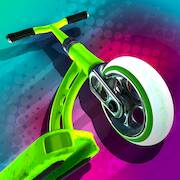 Скачать взломанную Touchgrind Scooter [Много денег] MOD apk на Андроид