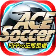 Скачать взломанную ACE SOCCER 球場風雲 [Бесплатные покупки] MOD apk на Андроид