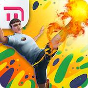 Скачать взломанную Roll Spike Sepak Takraw [Мод меню] MOD apk на Андроид