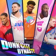 Скачать взломанную Dunk City Dynasty [Много денег] MOD apk на Андроид