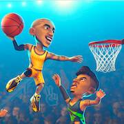 Скачать взломанную Mini Basketball [Бесплатные покупки] MOD apk на Андроид