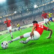Скачать взломанную Футбольные игры оффлайн [Много монет] MOD apk на Андроид