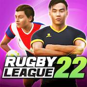 Скачать взломанную Rugby League 22 [Много денег] MOD apk на Андроид