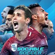 Скачать взломанную Sociable Soccer [Мод меню] MOD apk на Андроид