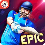 Скачать взломанную Epic Cricket - Big League Game [Много денег] MOD apk на Андроид