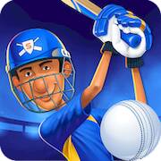 Скачать взломанную Stick Cricket Super League [Много монет] MOD apk на Андроид