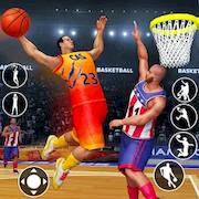 Скачать взломанную Basketball Games: Dunk & Hoops [Много монет] MOD apk на Андроид