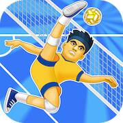 Скачать взломанную Футбол Spike: Волейбол Игра [Много монет] MOD apk на Андроид