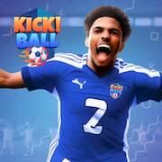 Скачать взломанную Kick Ball - Football Penalty [Мод меню] MOD apk на Андроид
