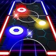 Скачать взломанную Air хоккей HD - игры на двоих [Много денег] MOD apk на Андроид