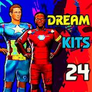 Скачать взломанную DREAM KITS SOCCER 24 [Много монет] MOD apk на Андроид