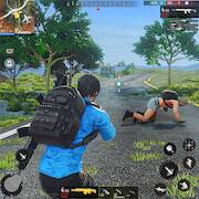 Скачать взломанную Modern Commando Strike Mission [Много монет] MOD apk на Андроид