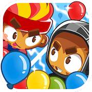 Скачать взломанную Bloons TD Battles 2 [Много монет] MOD apk на Андроид