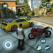 Скачать взломанную Гангстер игра 3D Crime Game [Мод меню] MOD apk на Андроид