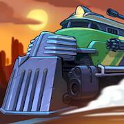 Скачать взломанную Rails of Fury: Train Defence [Бесплатные покупки] MOD apk на Андроид