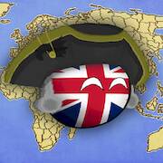 Скачать взломанную Countryballs at War [Много денег] MOD apk на Андроид