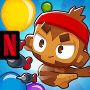 Скачать взломанную Bloons TD 6 NETFLIX [Много монет] MOD apk на Андроид