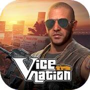 Скачать взломанную Vice Nation [Много денег] MOD apk на Андроид