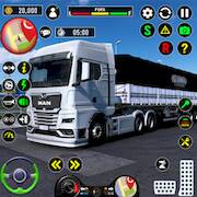 Скачать взломанную Cidade Caminhão Jogos 3D [Много монет] MOD apk на Андроид