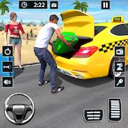 Скачать взломанную Offroad Taxi Driver: Cab Games [Много монет] MOD apk на Андроид