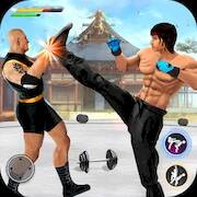 Скачать взломанную Кунг-фу Бокс Игра: драки игры [Много монет] MOD apk на Андроид