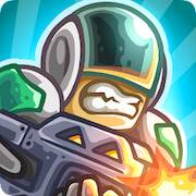Скачать взломанную Железный Десант (Iron Marines) [Много денег] MOD apk на Андроид