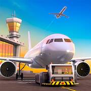 Скачать взломанную Airport Simulator: 3D Terminal [Много денег] MOD apk на Андроид