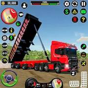 Скачать взломанную Truck Driving truck Simulator [Много денег] MOD apk на Андроид