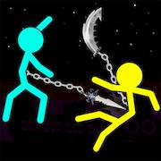 Скачать взломанную Stick Hero Stickman Smasher [Бесплатные покупки] MOD apk на Андроид