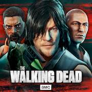 Скачать взломанную The Walking Dead No Man's Land [Много монет] MOD apk на Андроид